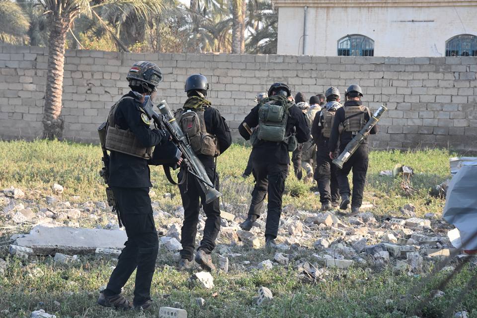 قوة مشتركة تقتل اربعة من “داعش” شمال غرب الرمادي