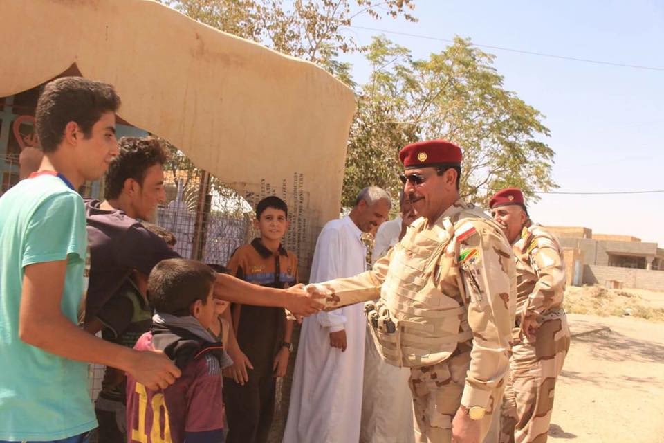 الجيش والعشائر يمسكون الدولاب في الانبار بعد تحريرها من “داعش”