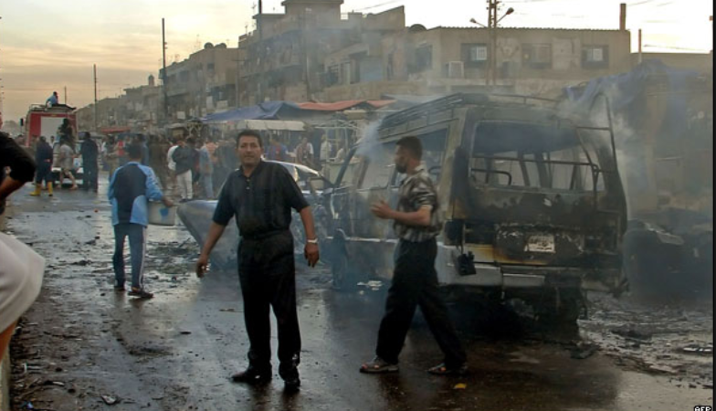 العراق.. ارتفاع ضحايا الهجوم الانتحاري في ديالى إلى 15 قتيل و33 مصاب