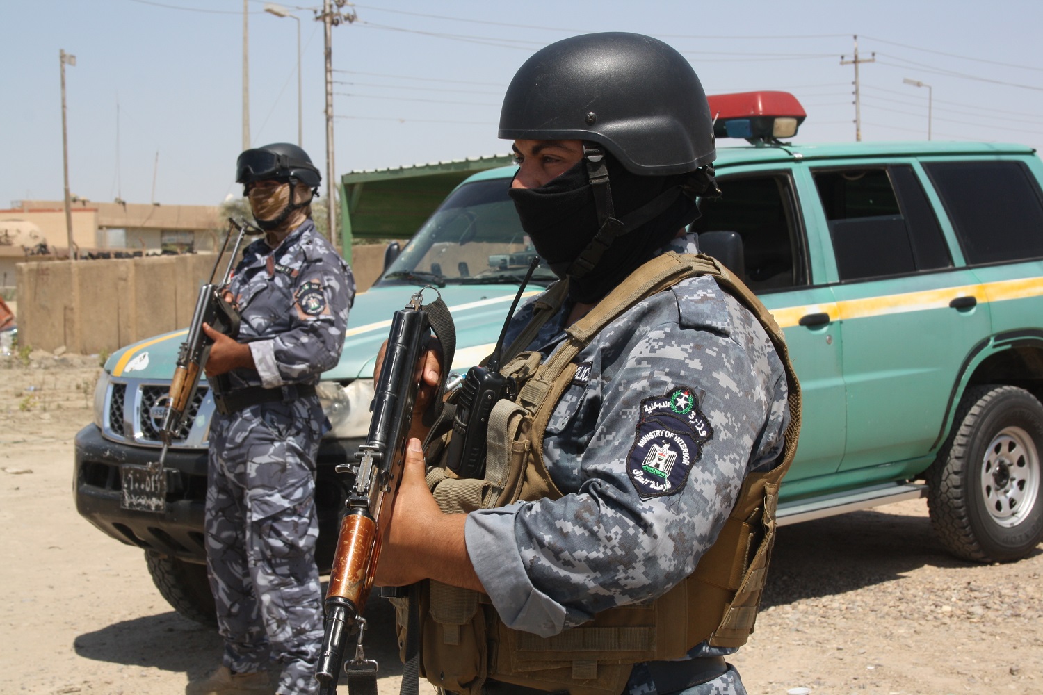 شرطة الانبار تعلن إطلاق سراح 96 منتسبا “تابوا لداعش” تحت التهديد