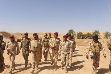 عمليات الجزيرة تعلن تحرير قرية “الصفاكية” ورفع العلم العراقي فوقها