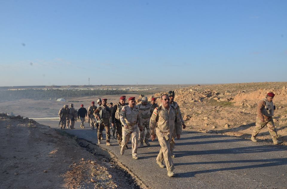وصول قطعات من الجيش الى مشارف جزيرتي هيت والبغدادي