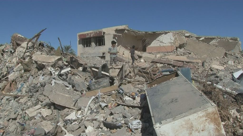 قائممقام الرمادي يتهم وزارة التربية و”داعش” بتدمير مدارس المدينة