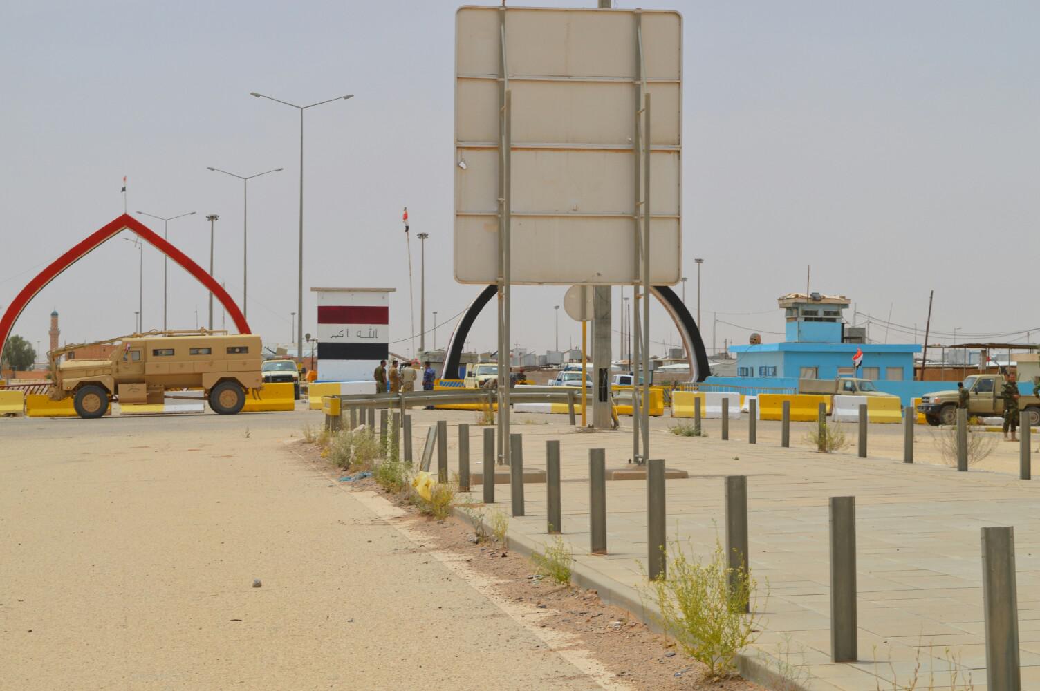 عرض الطريق الدولي بين بغداد والأردن للاستثمار امام الشركات الأجنبية