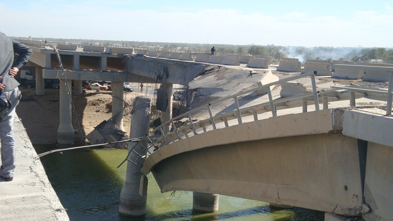 طرق وجسور الأنبار تعلن إحالة ثلاث جسور لإعادة الاعمار بالرمادي بقرض دولي