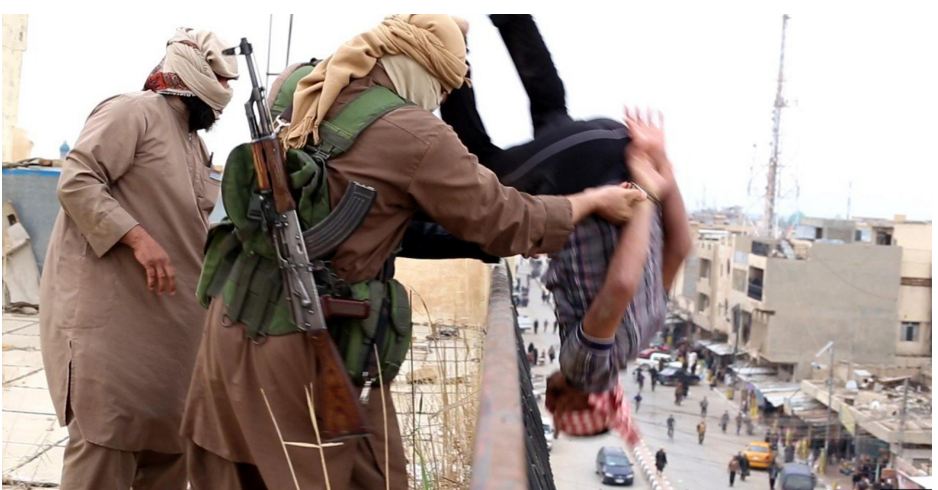 سعد عواد: داعش اعدم أربعة مدنيين في عنه بالانبار