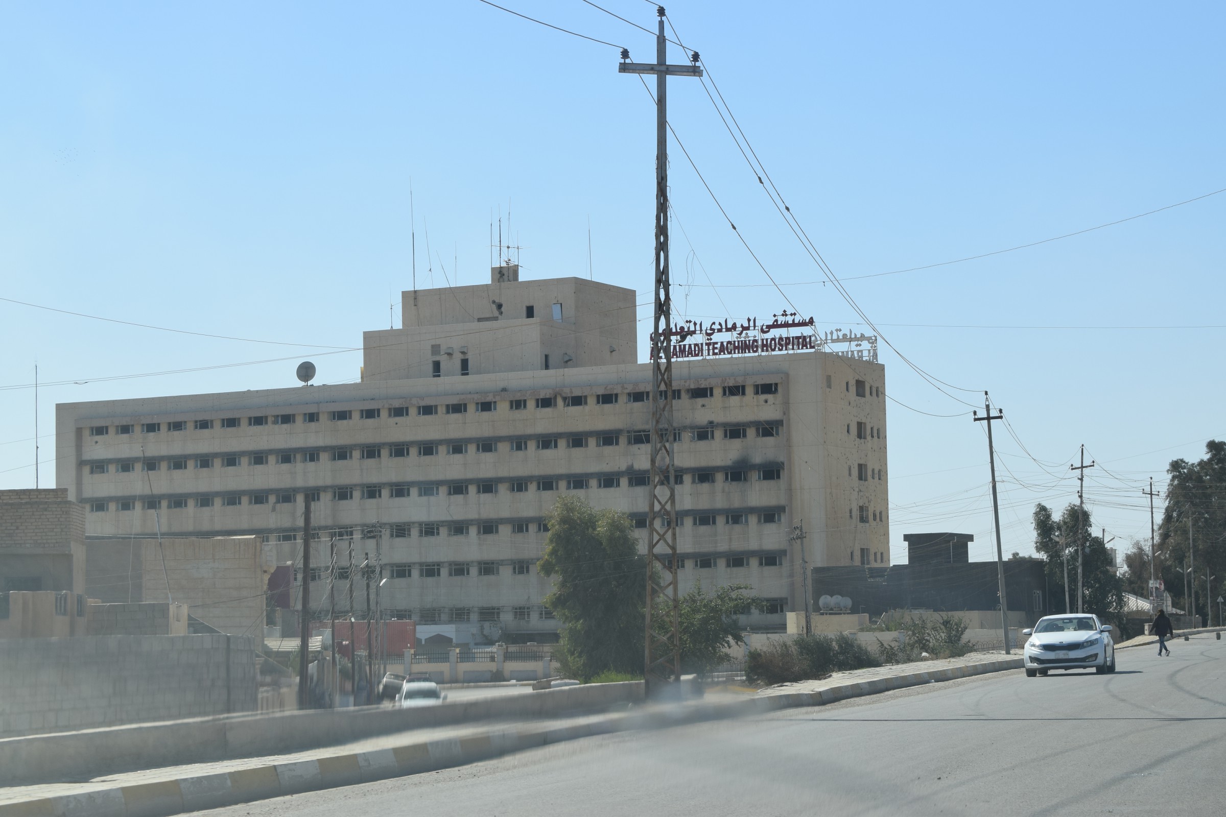 مسؤول محلي: مستشفى الرمادي بدون أموال منذ ستة أشهر