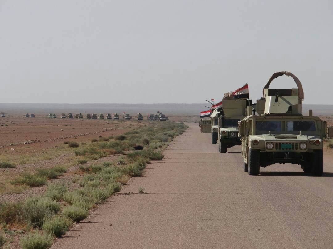 قوة امنية تصد هجوما لـ”داعش” على مقر لحرس الحدود غربي الأنبار