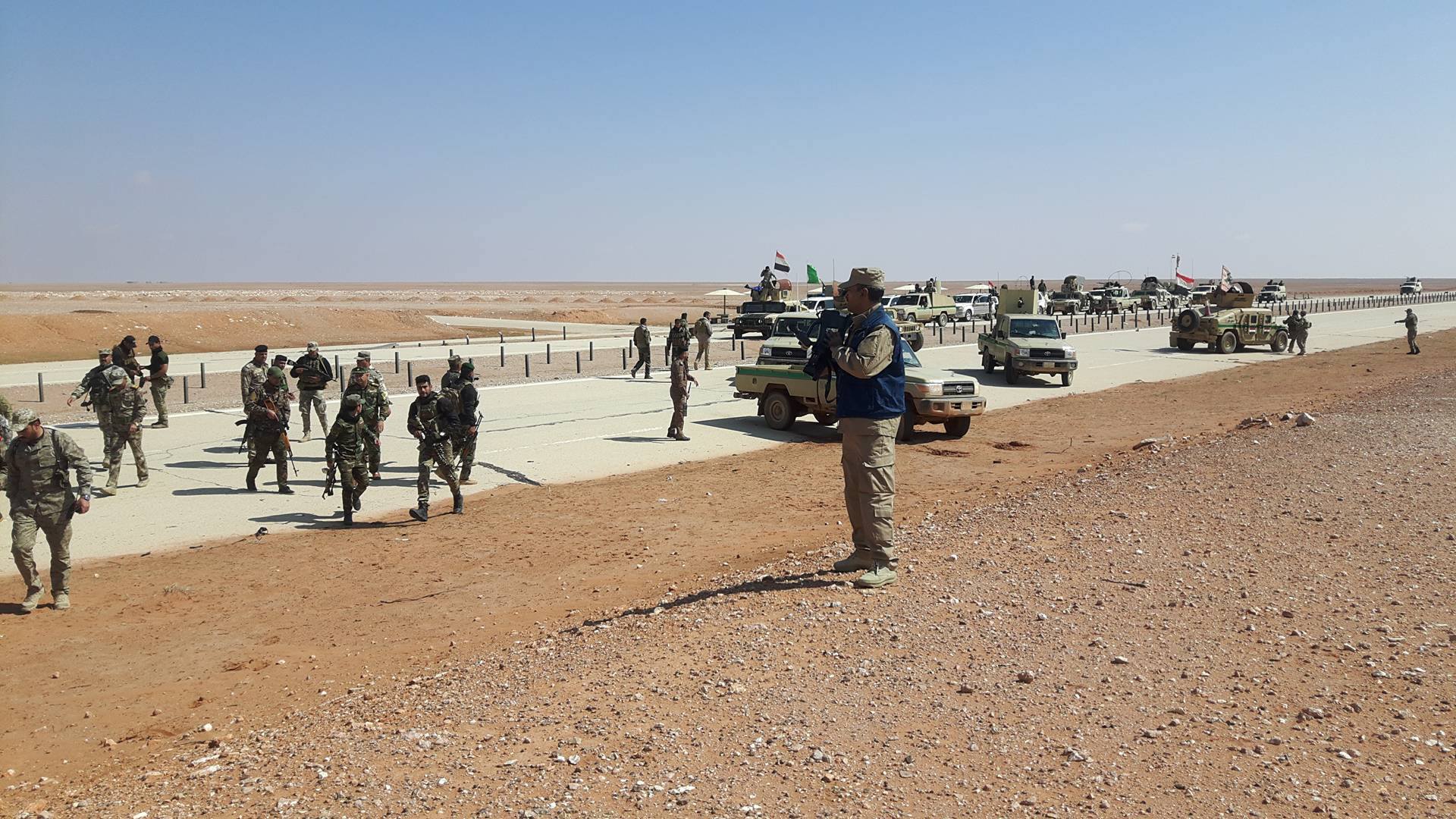 مدير ناحية الوليد يكشف عن استعدادات لنشر قوات على الحدود العراقية السورية غربي الأنبار