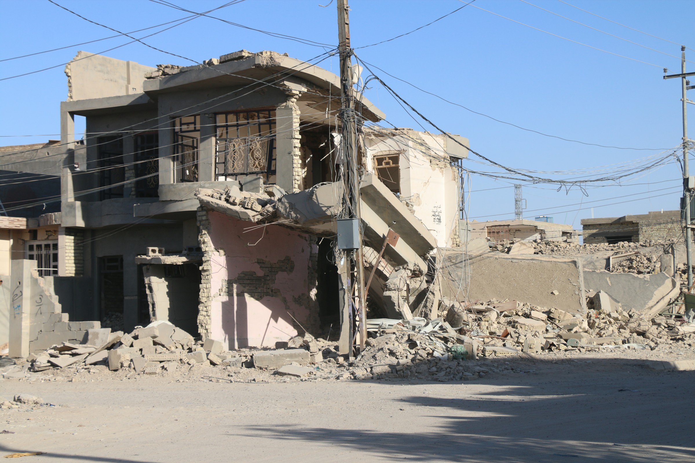 مجلس الانبار: 90 الف وحدة سكنية بالمحافظة دُمرت نتيجة الأعمال الارهابية والعسكرية