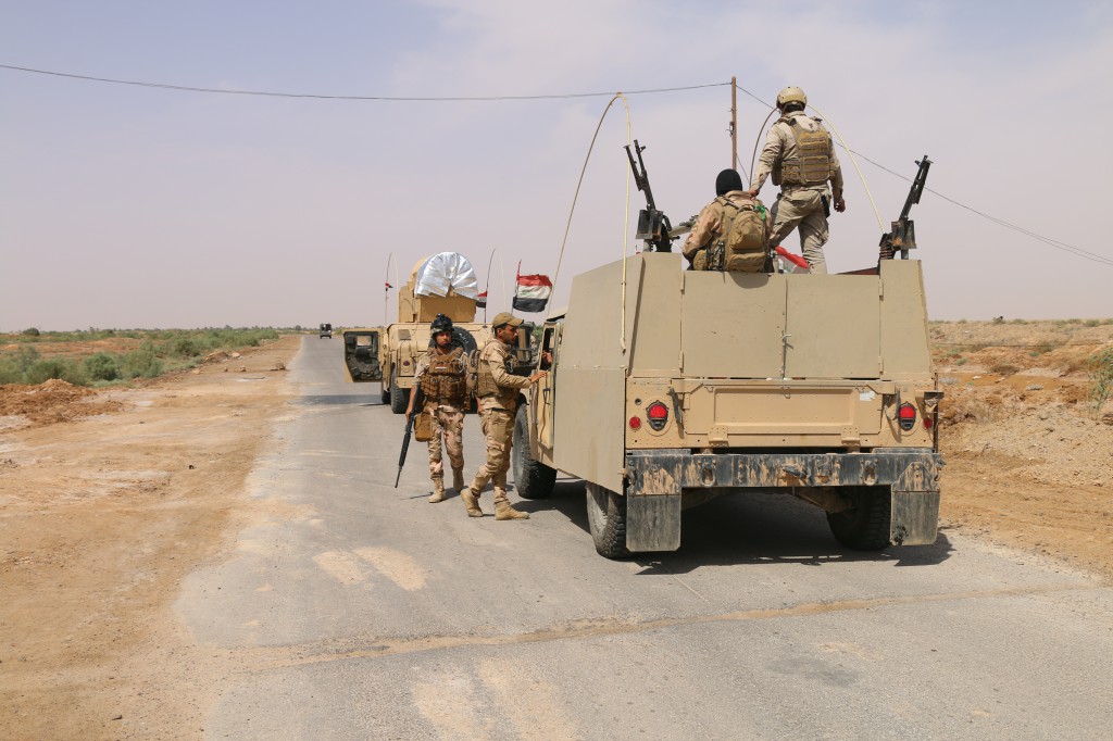 قائد فرقة يؤكد مواصلة التقدم نحو القائم لتحريرها من “داعش”