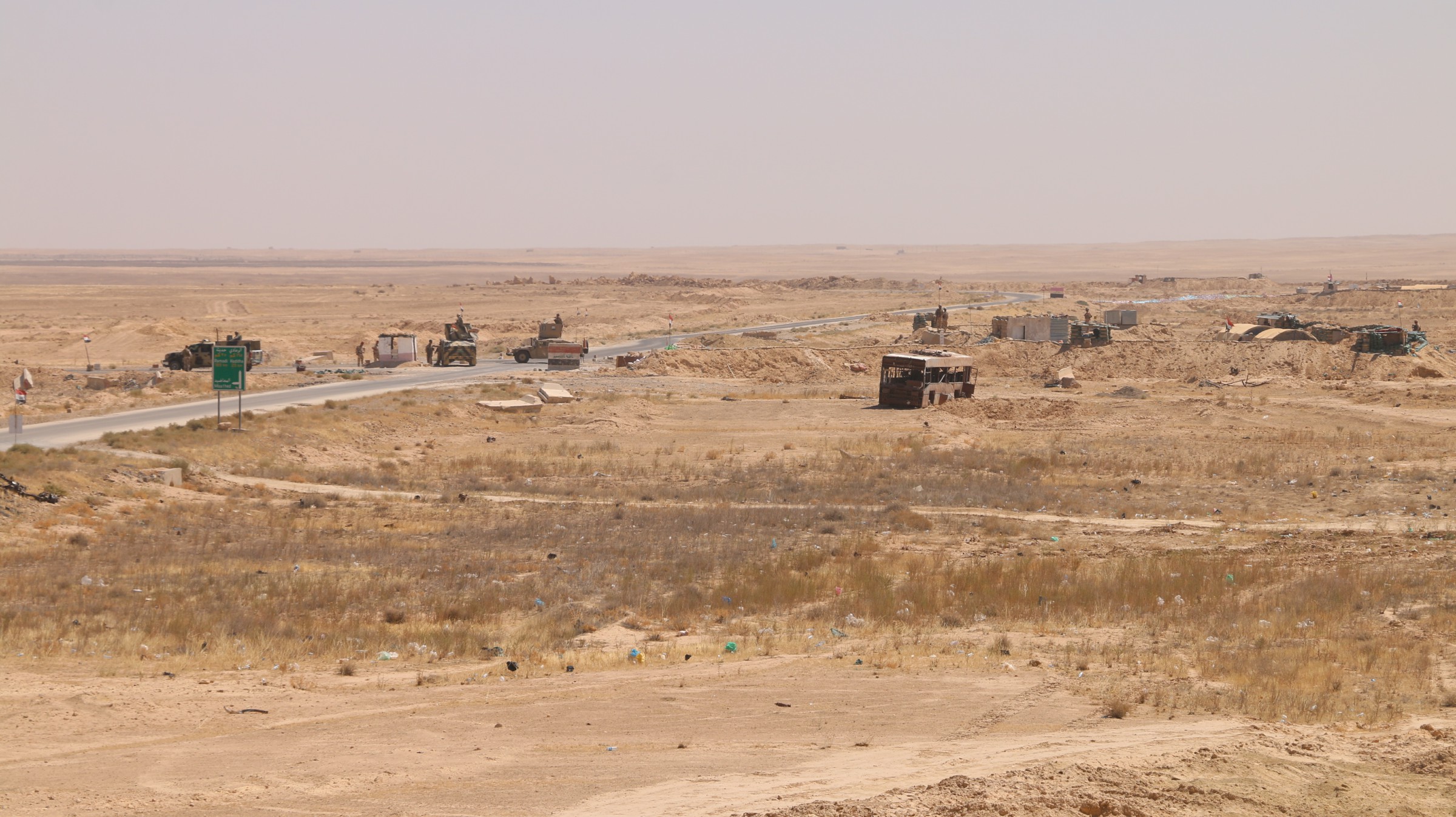 الأنبار.. انطلاق عملية عسكرية من محورين لملاحقة عناصر “داعش” بالصحراء