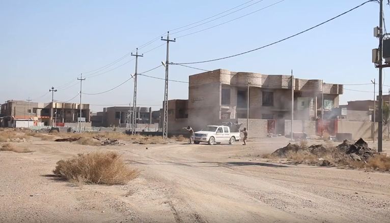 قائممقام راوة يكشف عن هروب جماعي لـ”داعش” من المدينة