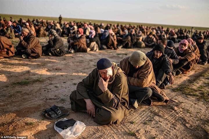 مسؤول انباري يطالب بإعدام عناصر “داعش” الذين نقلوا من سوريا الى العراق