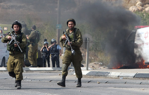 الاحتلال الإسرائيلي يقتل فلسطينيين إثنين غربي رام الله