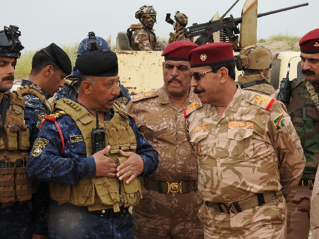 الجيش يطلق عملية عسكرية واسعة بين صلاح الدين وكركوك