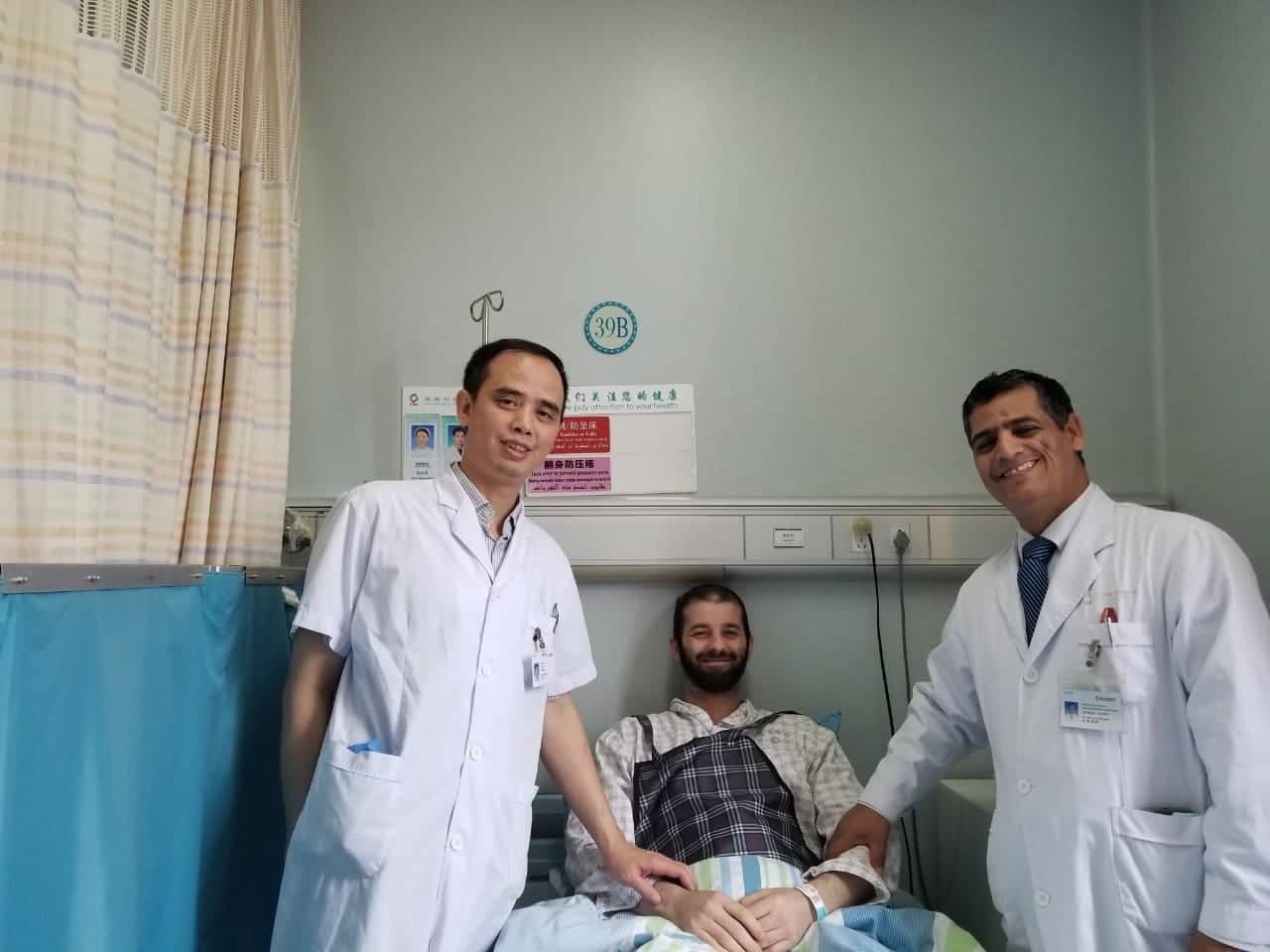 من الصين إلى العراق.. يد تمتد لمساعدة مرضى السرطان بأحدث أساليب العلاج