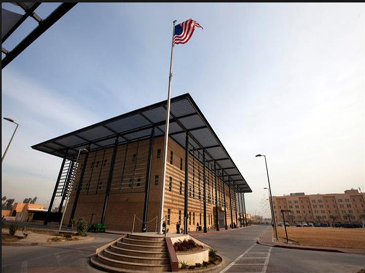 واشنطن تحذر رعاياها من مراجعة السفارة الأمريكية في بغداد