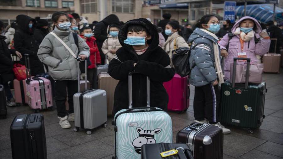 الصين.. تسجيل أول وفاة بفيروس “كورونا” خارج منطقة التفشي