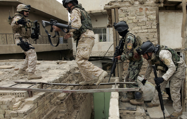 العراق.. مقتل ضابط بالجيش وعنصر بـ”الحشد” في هجوم لـ”داعش”