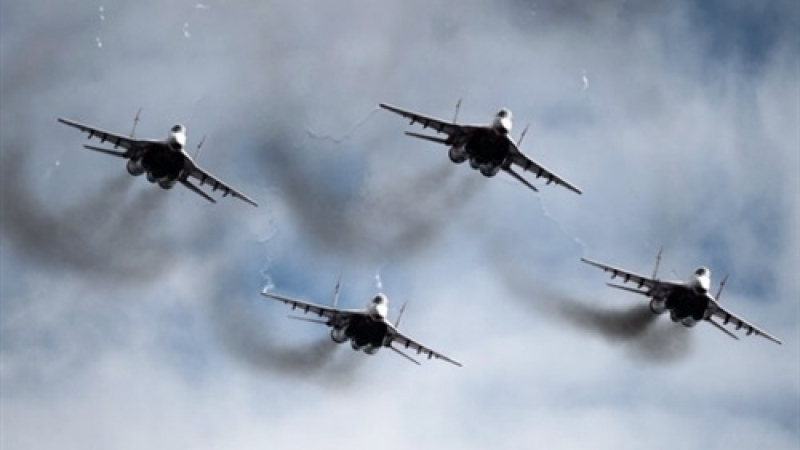 مقاتلات أمريكية تعترض 4 طائرات روسية قرب سواحل ألاسكا