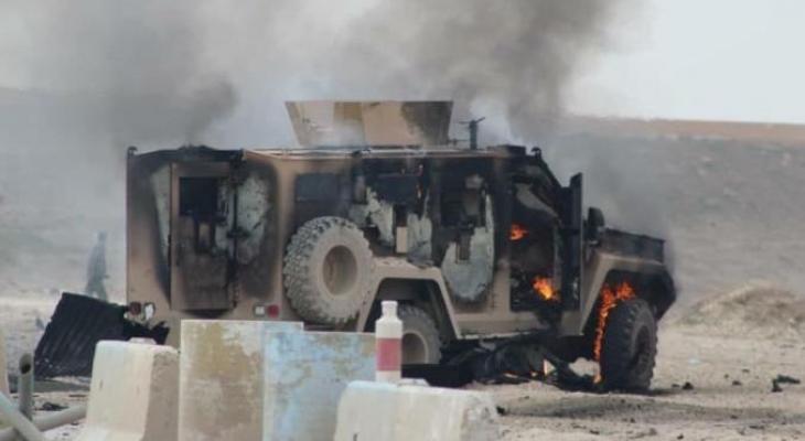 انفجار يستهدف رتلاً للتحالف الدولي شمالي بغداد