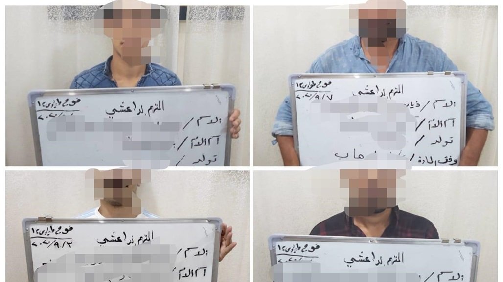 القبض على ستة عناصر من “داعش” بينهم “انغماسي” في أيسر الموصل