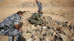 العثور على مقبرة تضم 50 رفات أشخاص اعدمهم “داعش” في كركوك