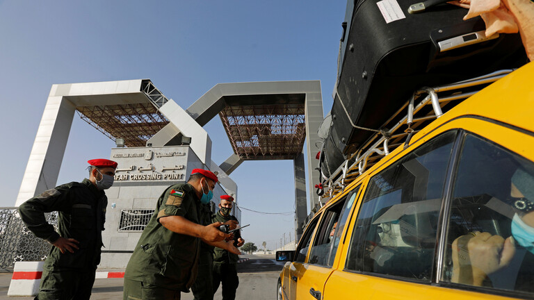 مصر تفتح معبر رفح أربعة أيام اعتبارا من الاثنين