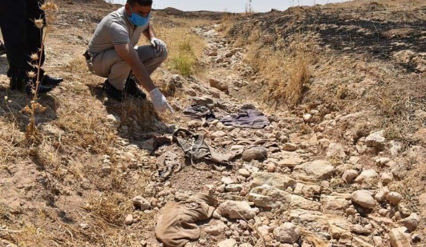 تضم رفات 400 شخص.. العثور على مقبرة جماعية غرب الموصل
