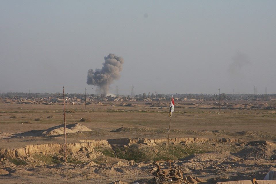 مقتل 10 من “داعش” بقصف جوي شمال الرمادي
