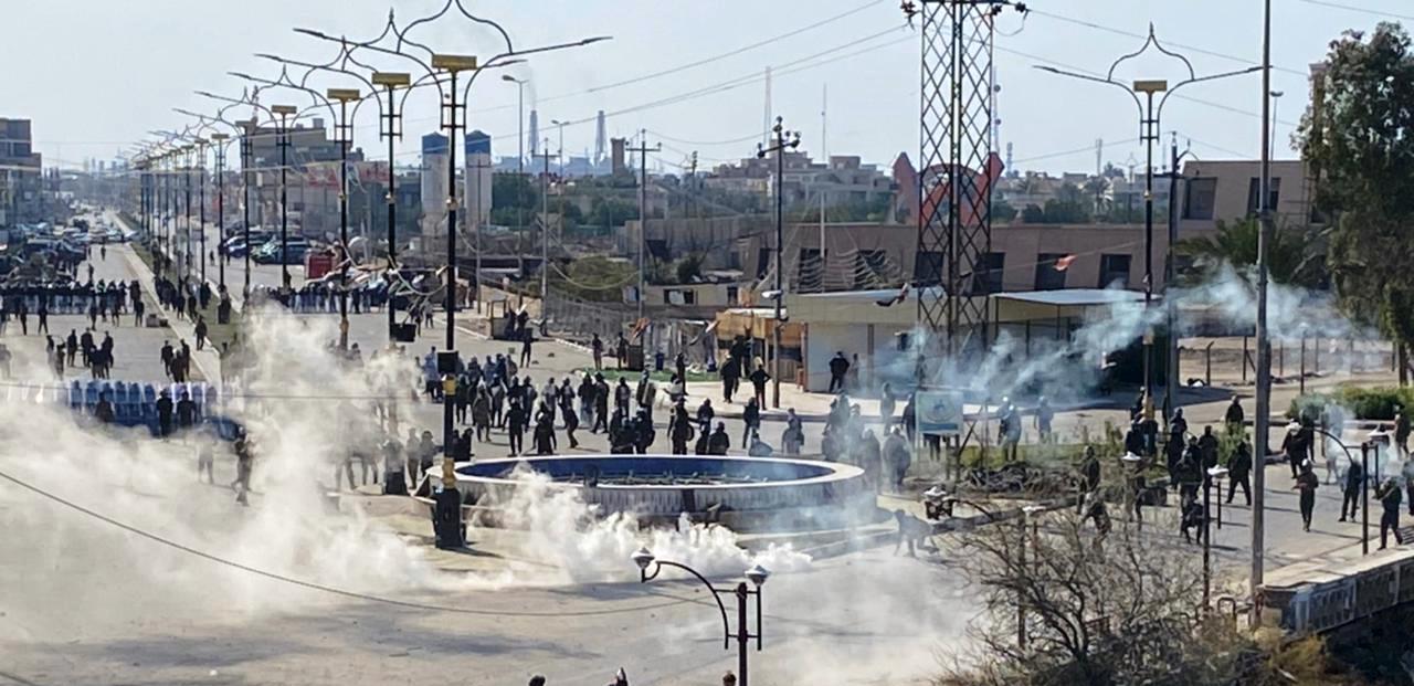 العراق.. 46 مصابا في احتجاجات بـ5 محافظات