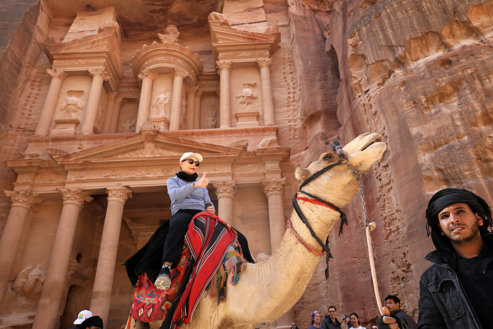 تراجع الدخل السياحي الأردني 69.7 بالمئة خلال 4 أشهر