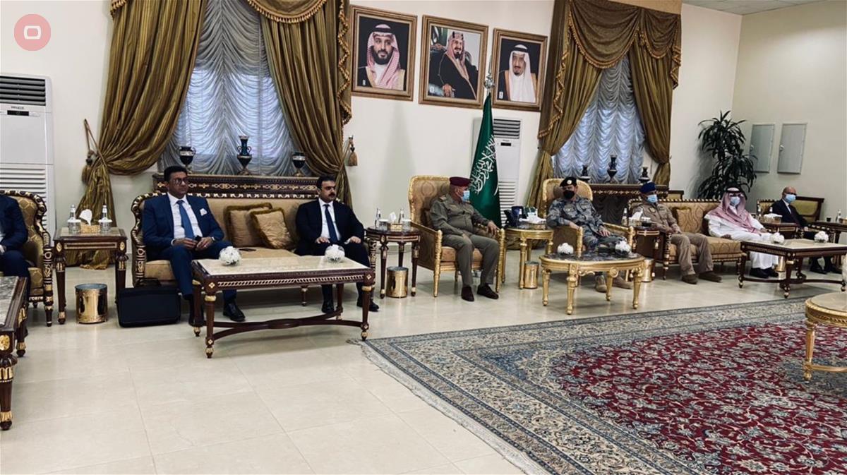 وفد عراقي في السعودية لمناقشة الوضع الأمني للحدود وتأمين منفذ عرعر